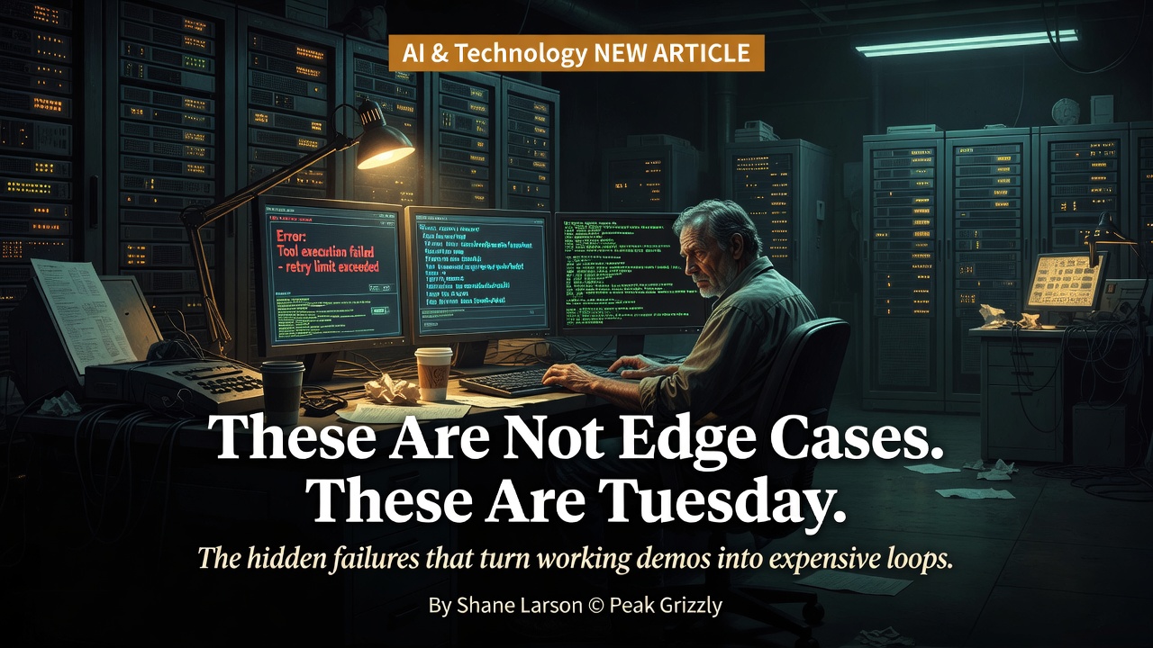 "These Are Not Edge Cases. These Are Tuesday."