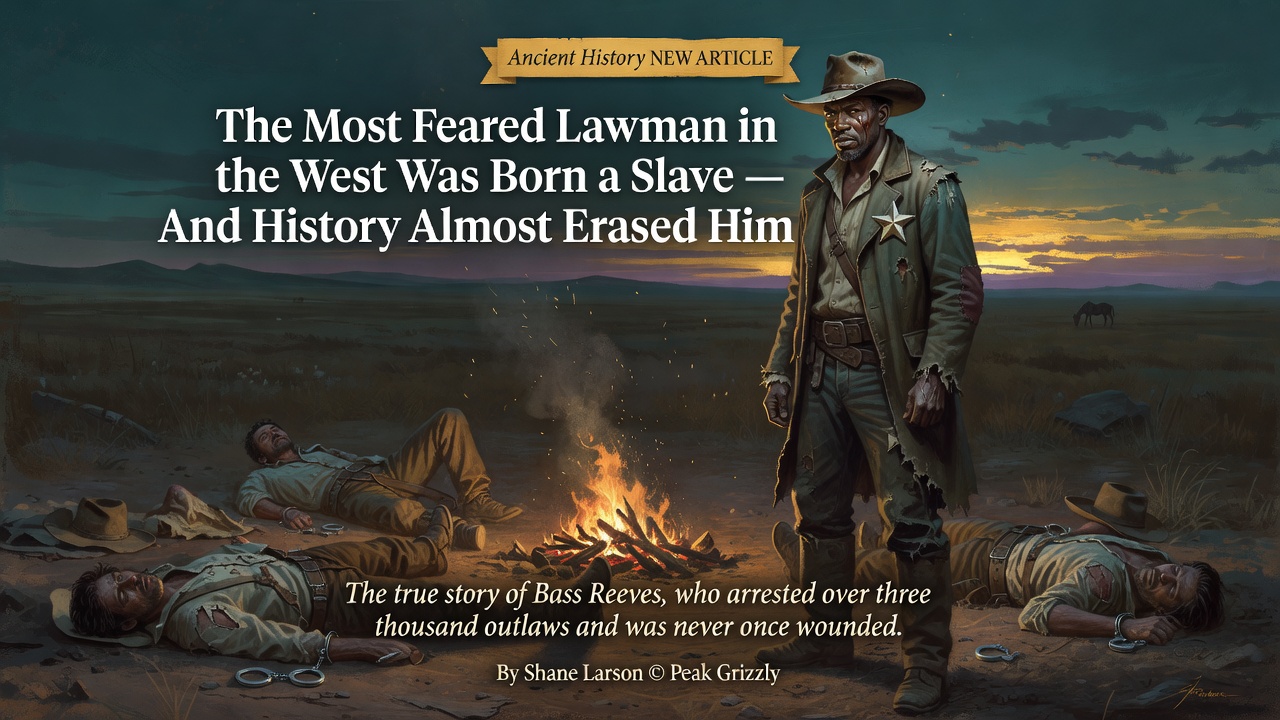 The Most Feared Lawman in the West Was Born a Slave — And History Almost Erased Him