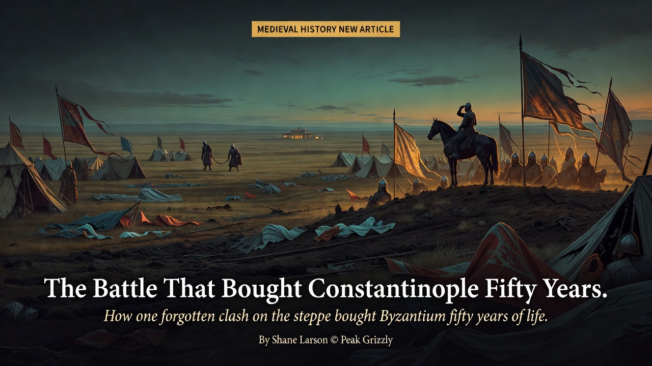The Battle That Bought Constantinople Fifty Years