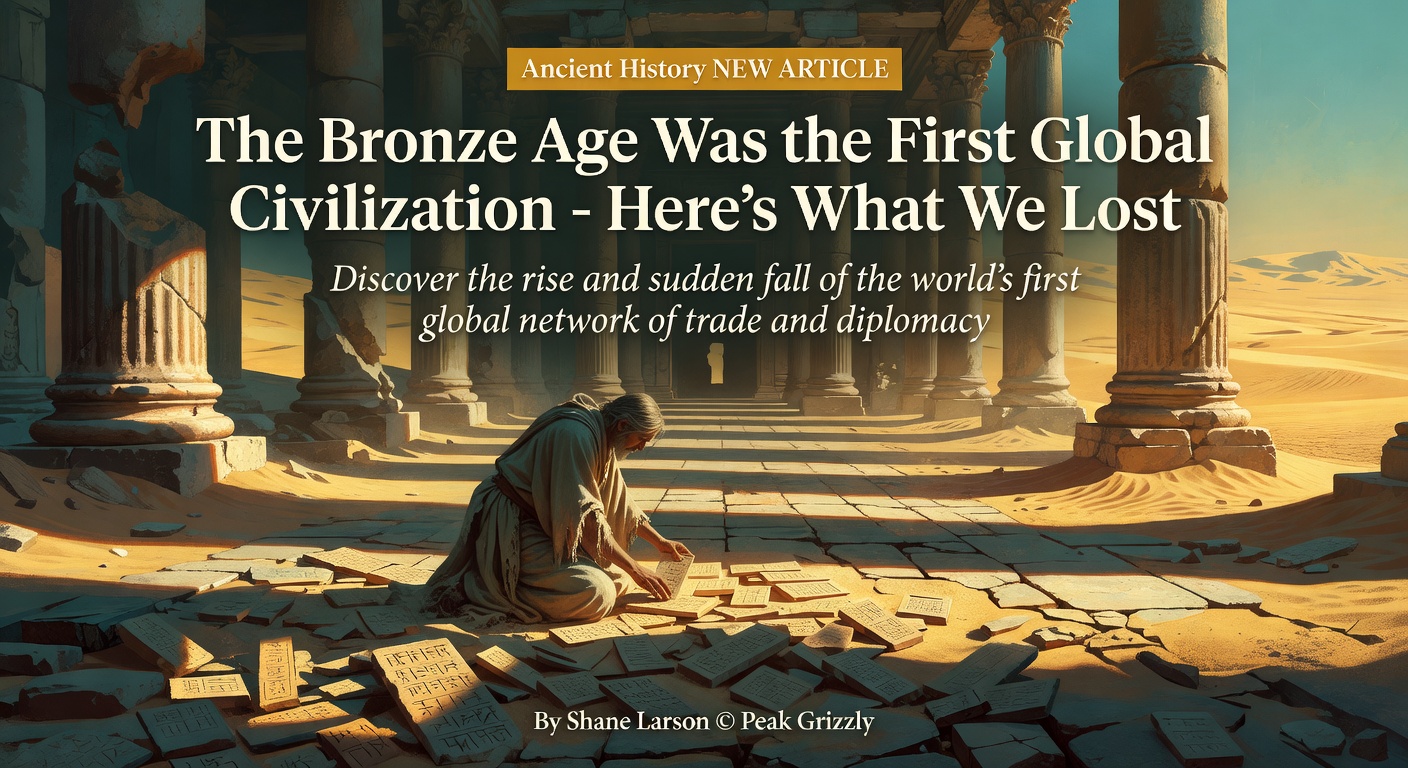 The Bronze Age Was the First Global Civilization - Here's What We Lost