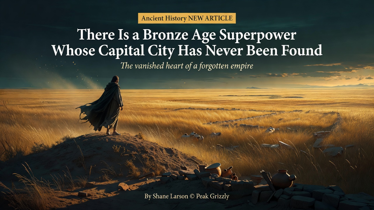 There Is a Bronze Age Superpower Whose Capital City Has Never Been Found