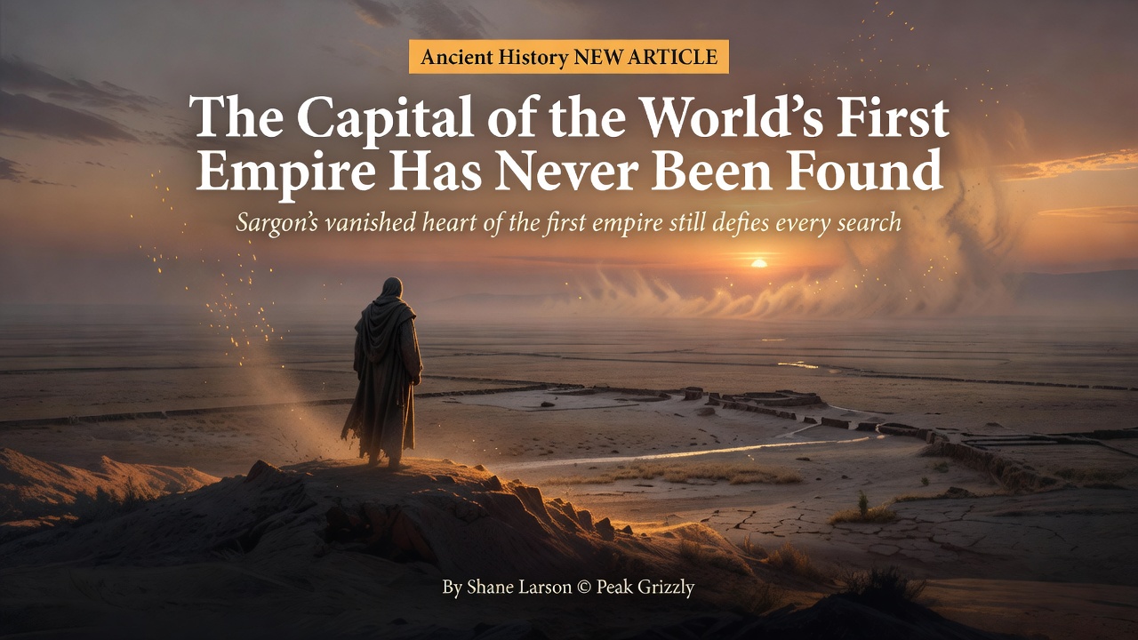 The Capital of the World's First Empire Has Never Been Found