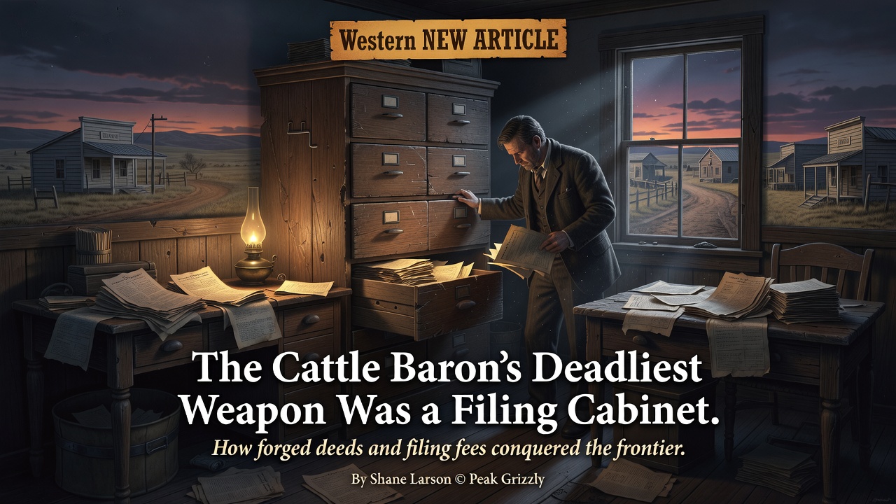 The Cattle Baron's Deadliest Weapon Was a Filing Cabinet