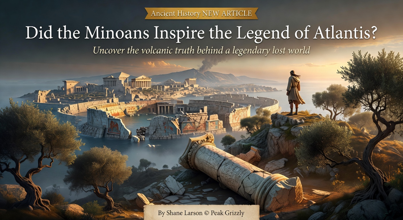 Did the Minoans Inspire the Legend of Atlantis?