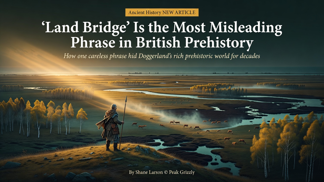 "Land Bridge" Is the Most Misleading Phrase in British Prehistory