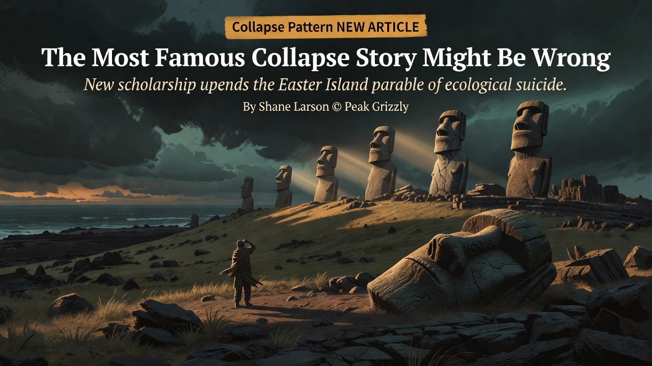 The Most Famous Collapse Story Might Be Wrong