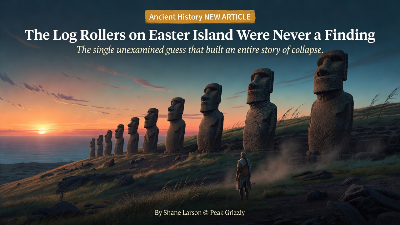 The Log Rollers on Easter Island Were Never a Finding