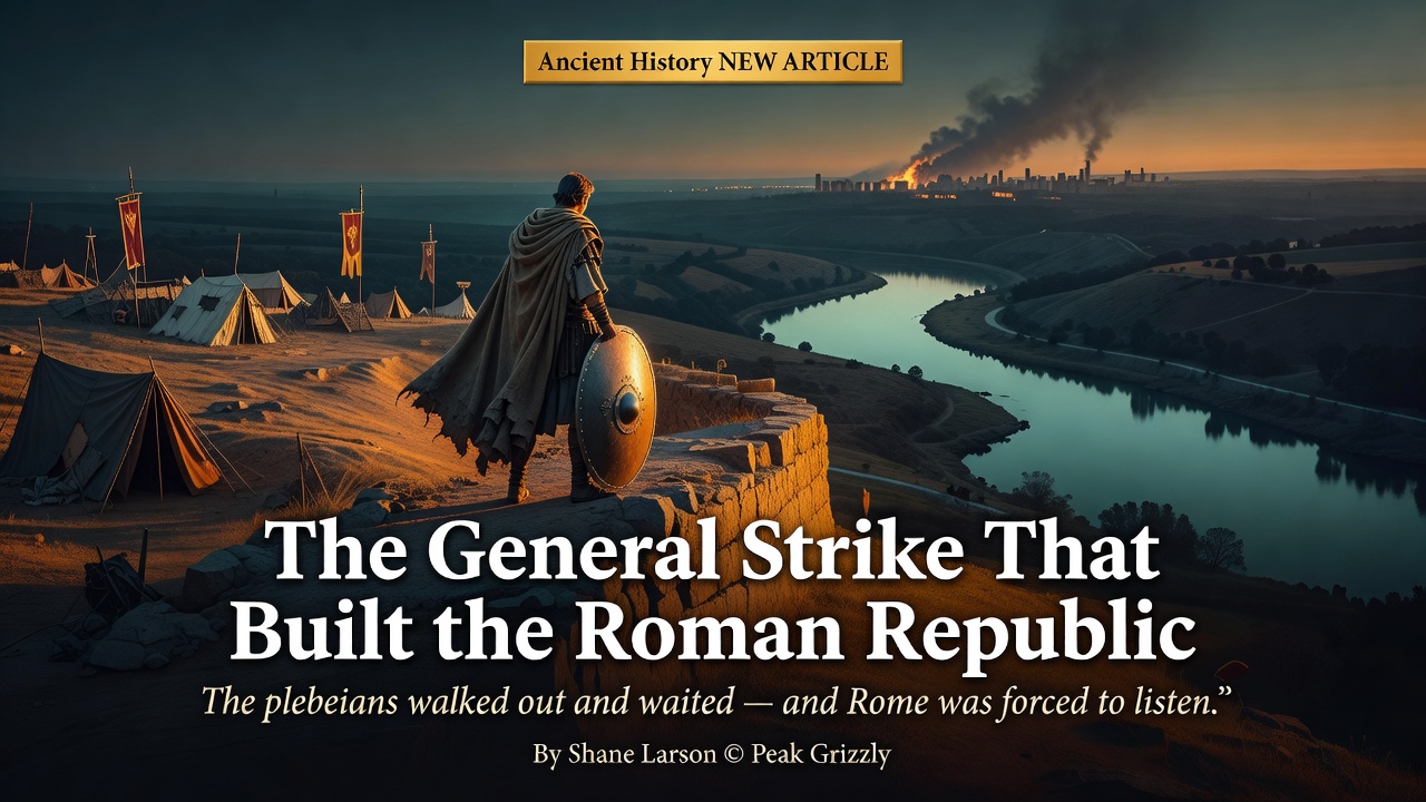 The General Strike That Built the Roman Republic