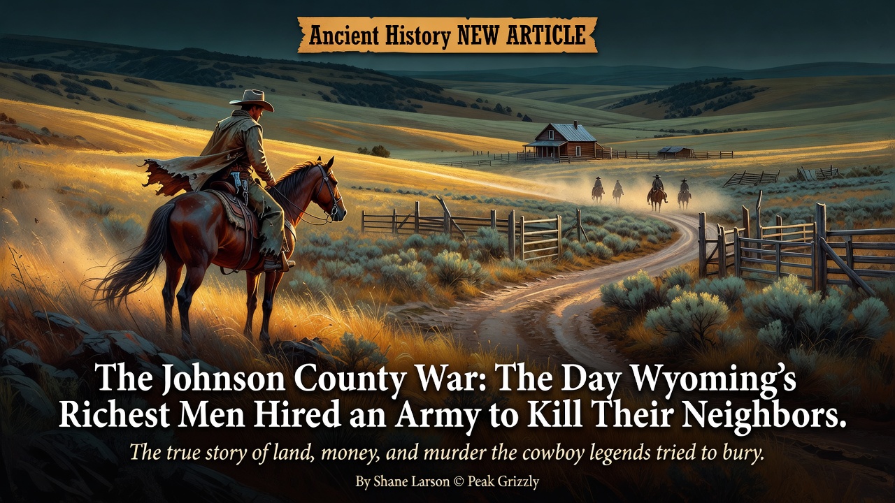 The Johnson County War: The Day Wyoming's Richest Men Hired an Army to Kill Their Neighbors