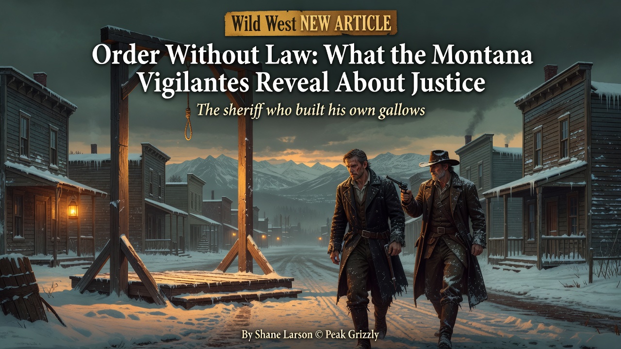 Order Without Law: What the Montana Vigilantes Reveal About Justice