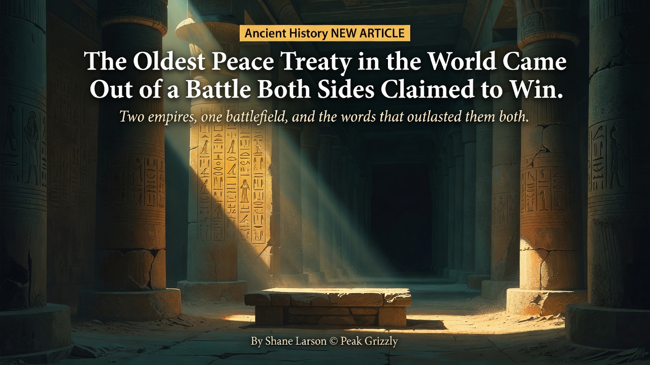 The Oldest Peace Treaty in the World Came Out of a Battle Both Sides Claimed to Win