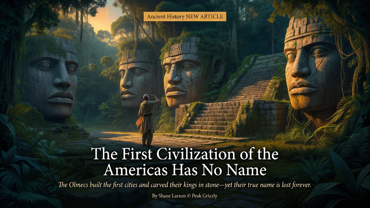The First Civilization of the Americas Has No Name