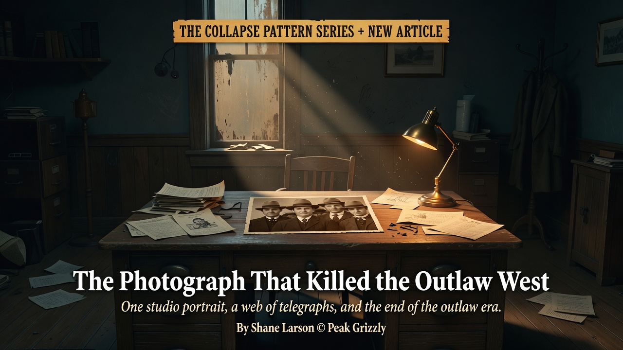 The Photograph That Killed the Outlaw West