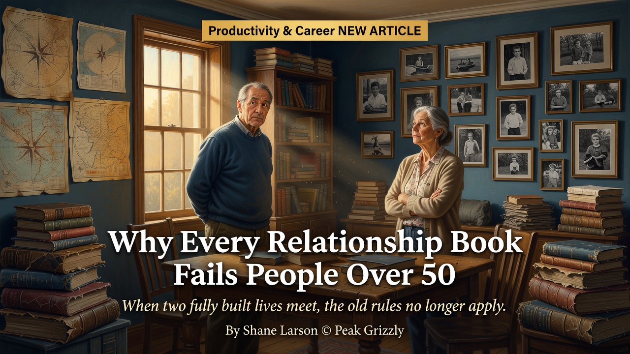 Why Every Relationship Book Fails People Over 50