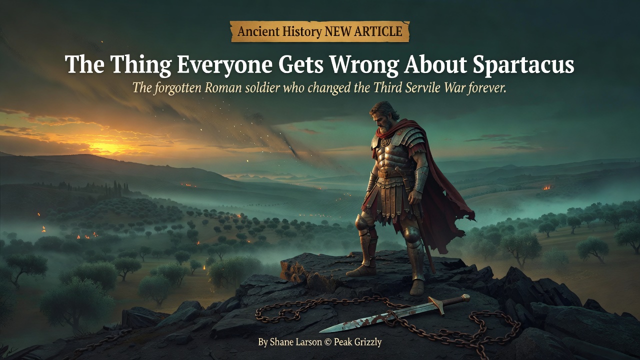 The Thing Everyone Gets Wrong About Spartacus