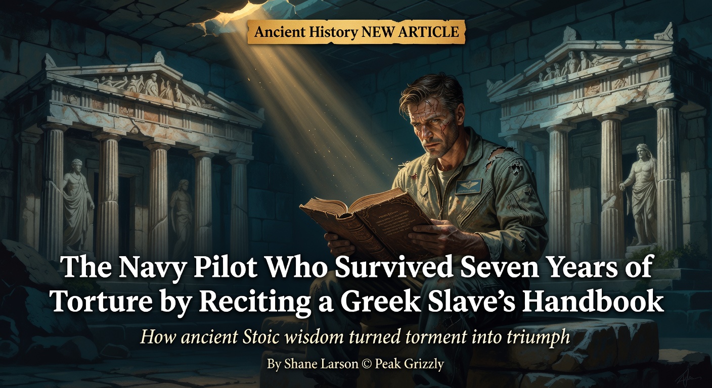 The Navy Pilot Who Survived Seven Years of Torture by Reciting a Greek Slave's Handbook