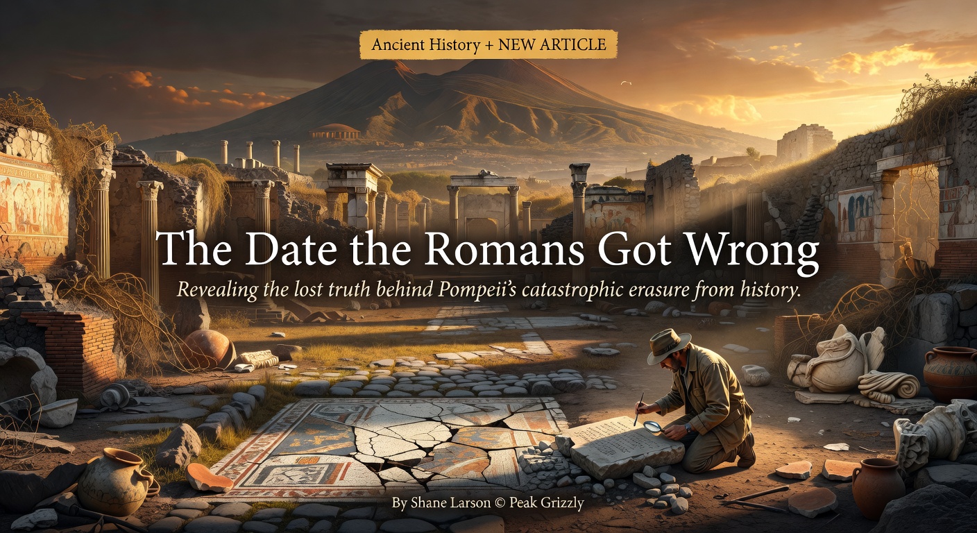 The Date the Romans Got Wrong