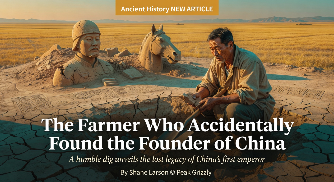 The Farmer Who Accidentally Found the Founder of China