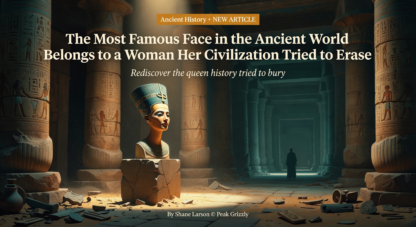 The Most Famous Face in the Ancient World Belongs to a Woman Her Civilization Tried to Erase