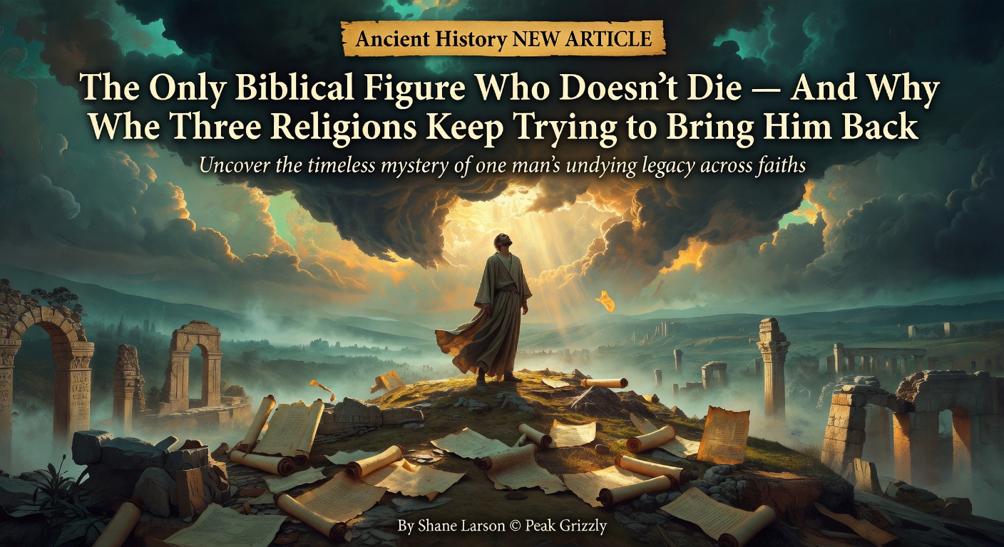 The Only Biblical Figure Who Doesn't Die — And Why Three Religions Keep Trying to Bring Him Back