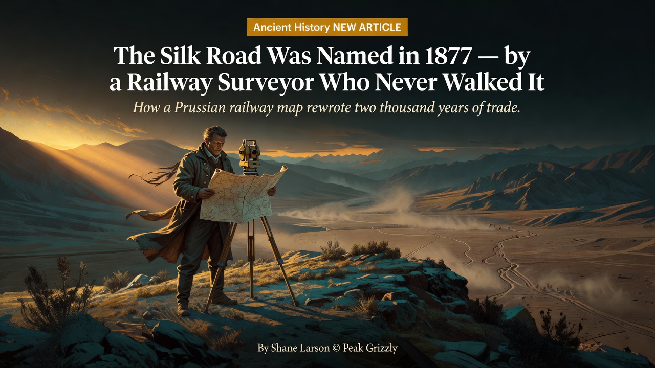 The Silk Road Was Named in 1877 — by a Railway Surveyor Who Never Walked It