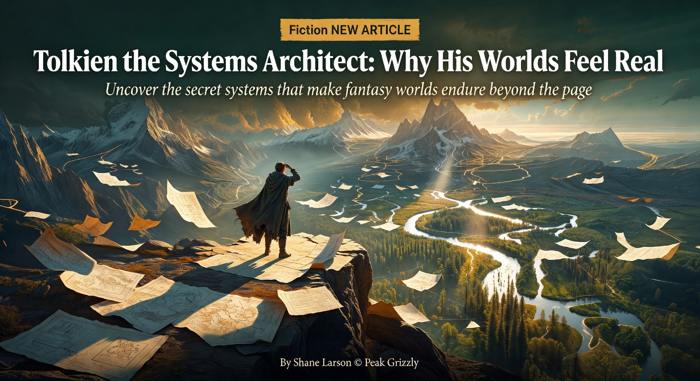 Tolkien the Systems Architect: Why His Worlds Feel Real