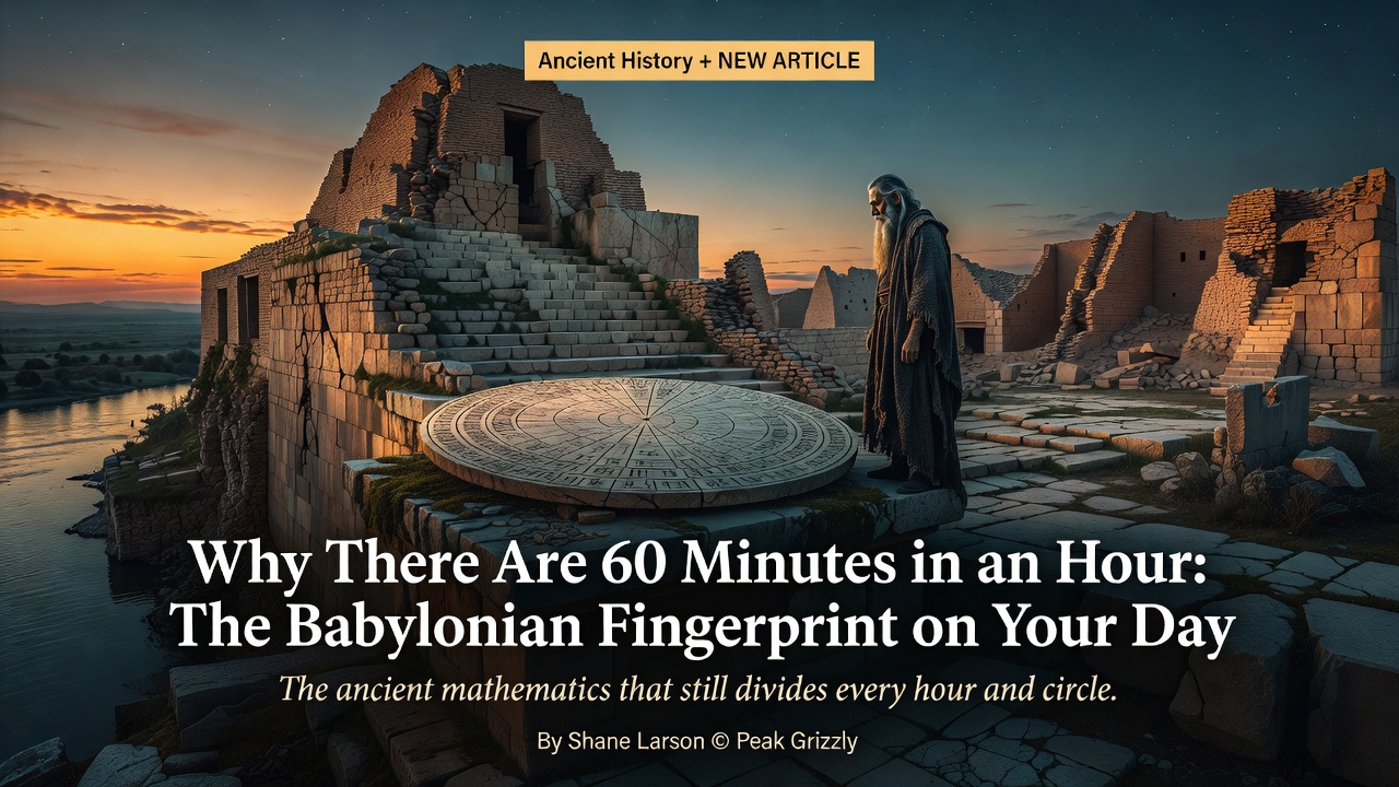  Why There Are 60 Minutes in an Hour: The Babylonian Fingerprint on Your Day