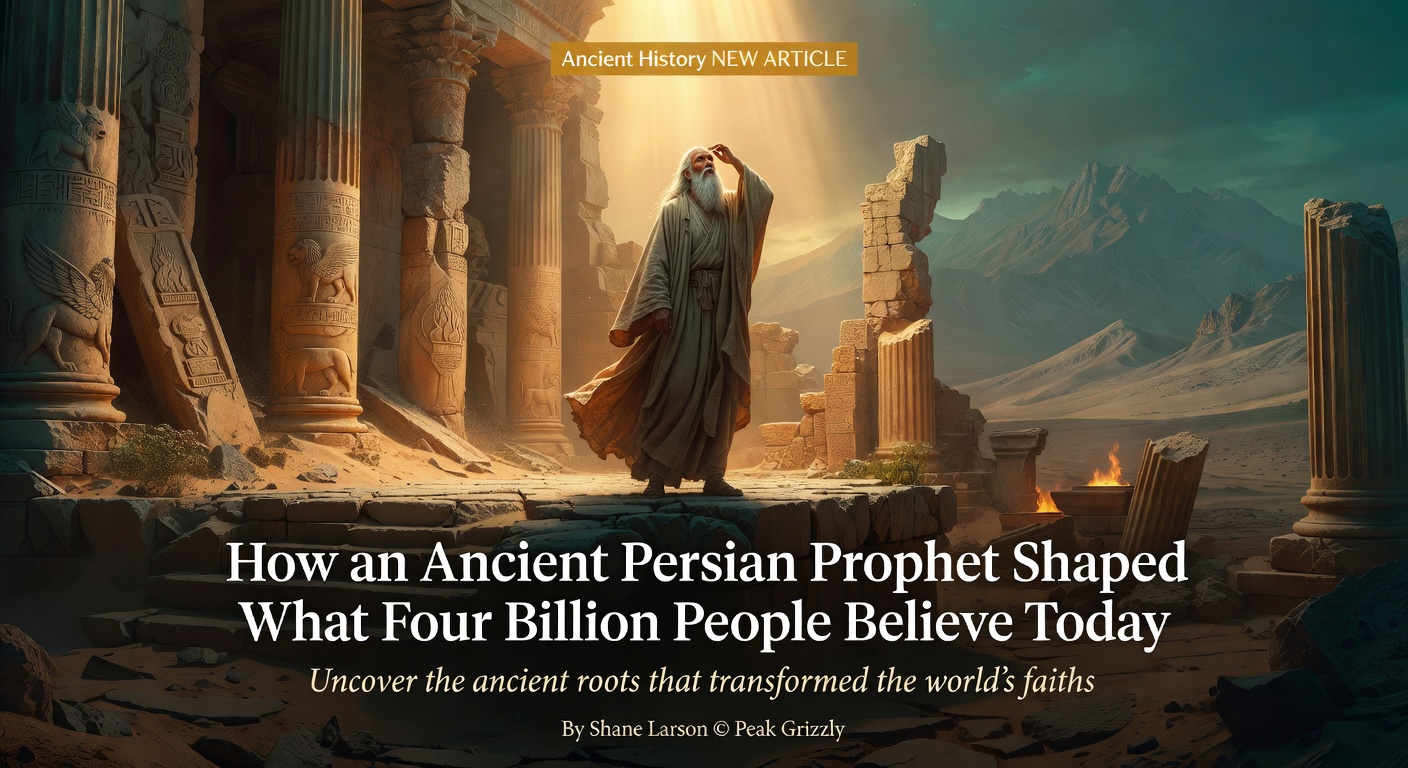 How an Ancient Persian Prophet Shaped What Four Billion People Believe Today