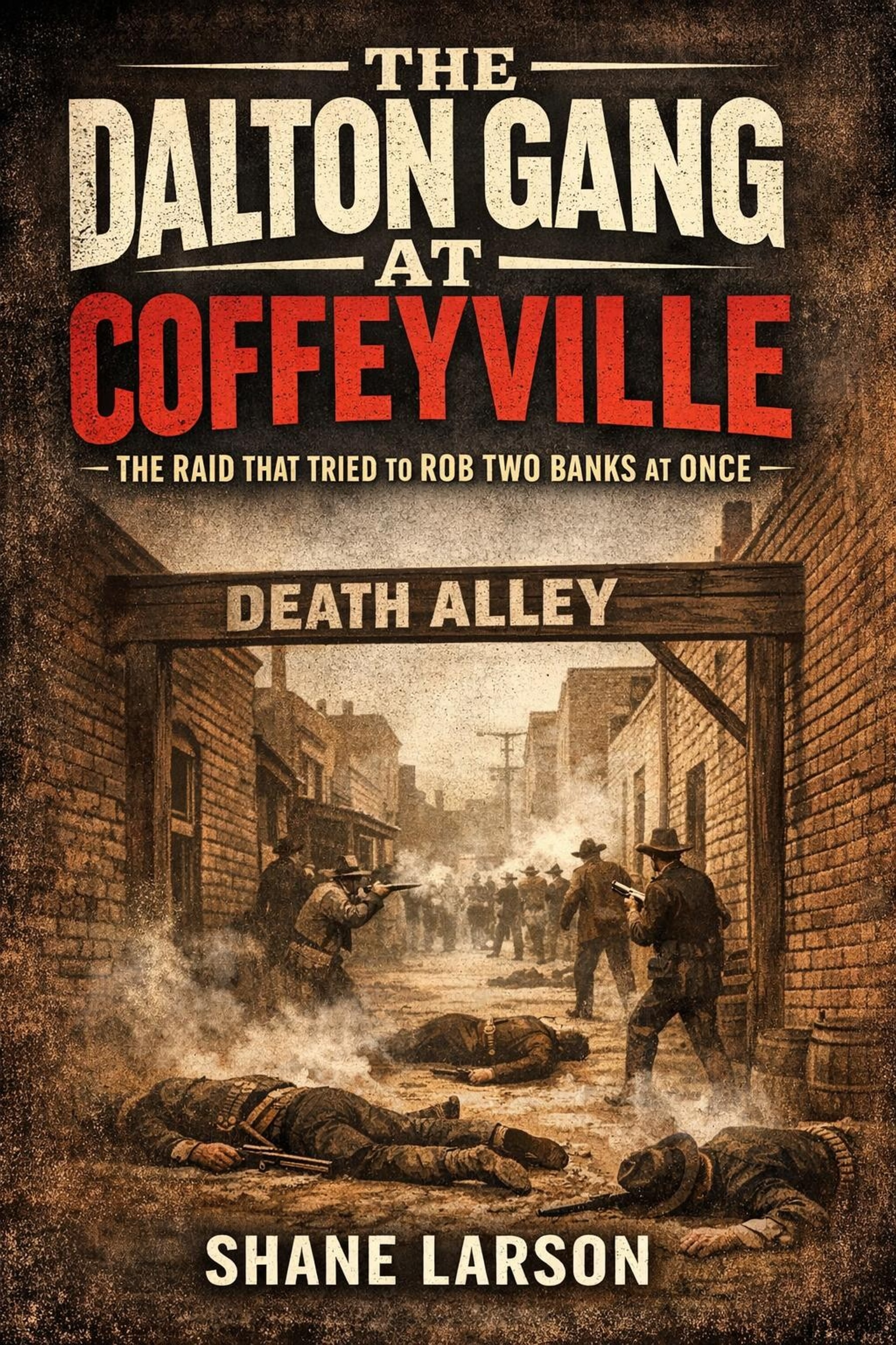 The Dalton Gang at Coffeyville