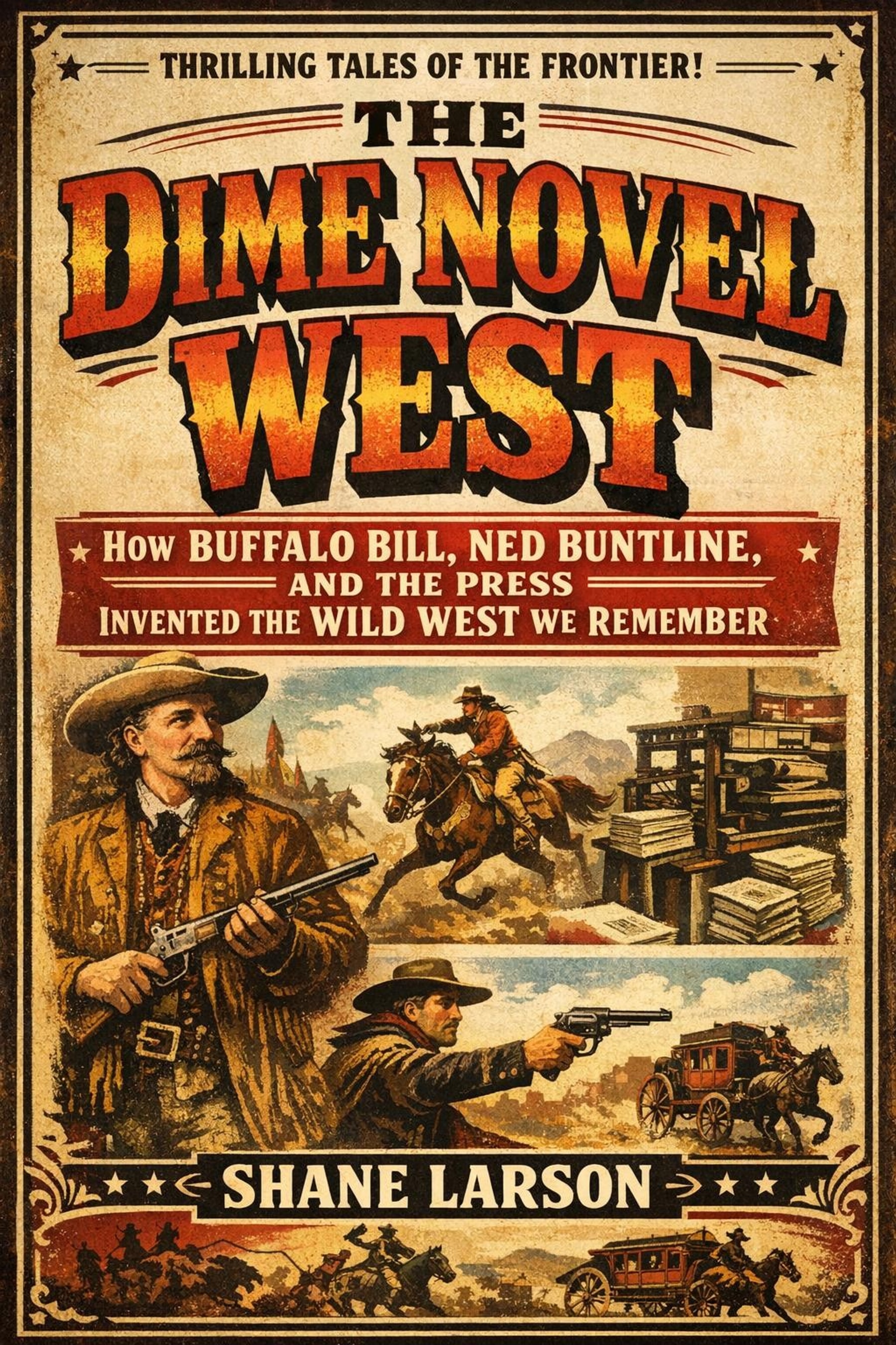 The Dime Novel West