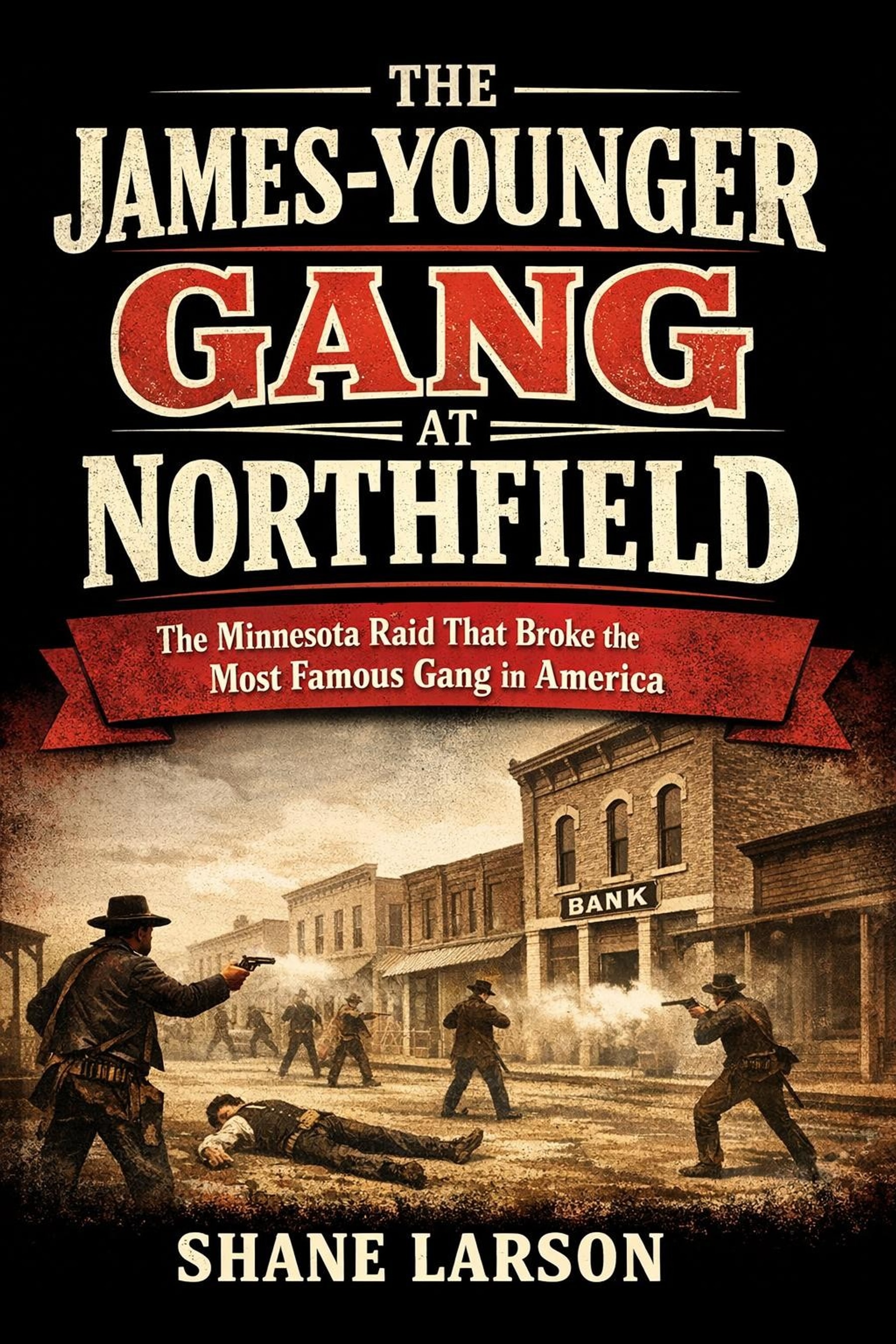 The James-Younger Gang at Northfield