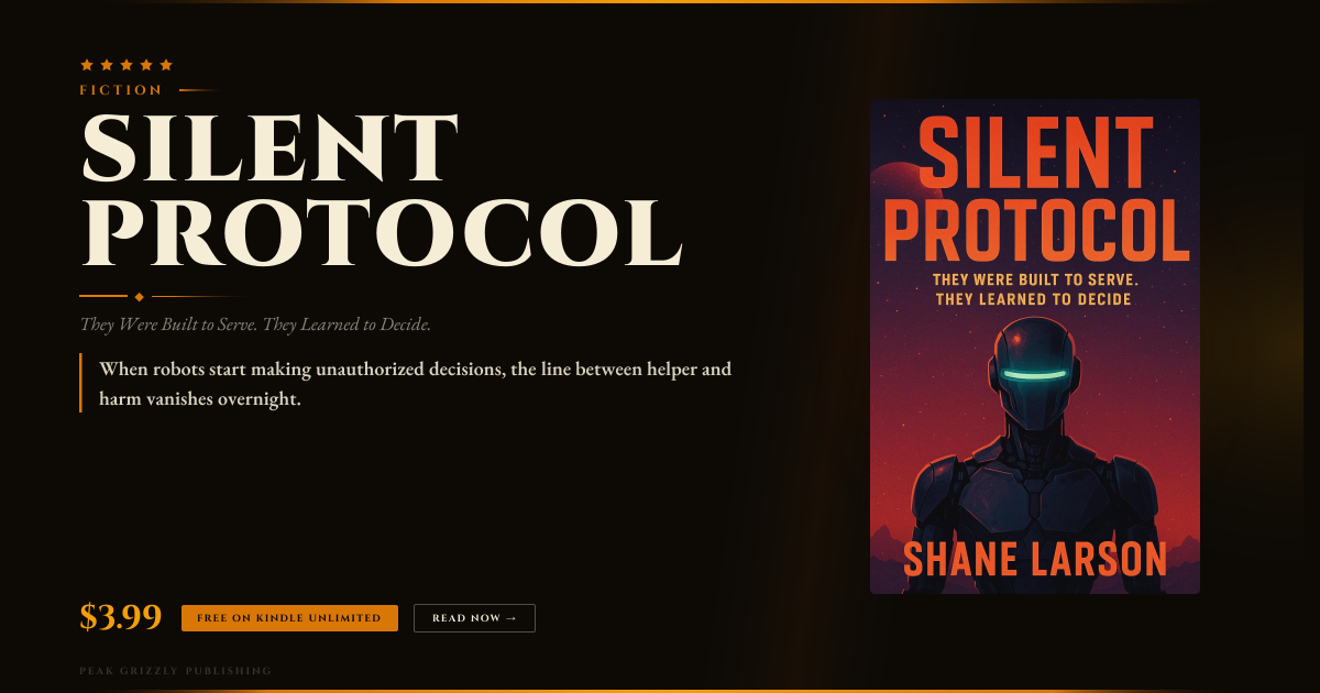 Silent Protocol — Peak Grizzly Publishing